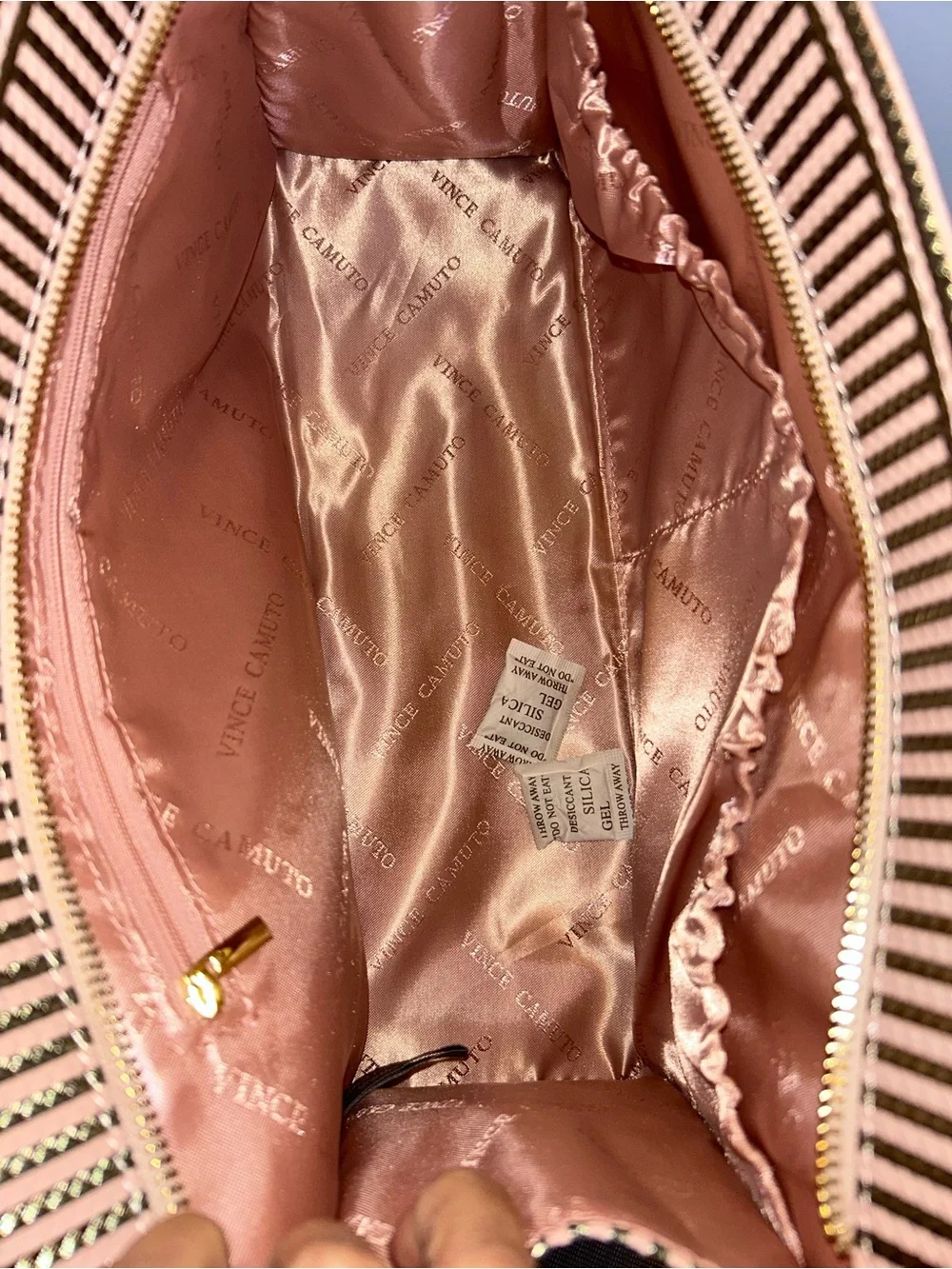 NWT Vince Camuto clutch